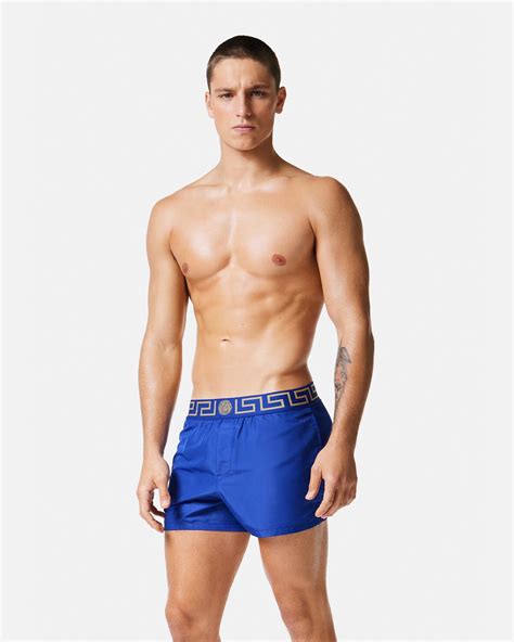 fake versace swim shorts|versace men's swim trunks.